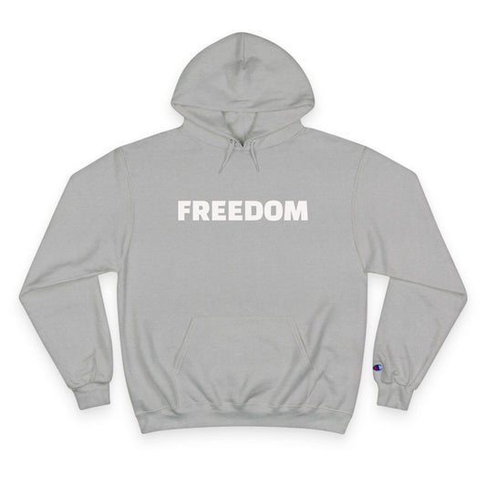 Freedom Champion Hoodie | Cozy Sweatshirt, Unisex Gift, Casual Wear, Inspirational Style, Everyday Comfort
