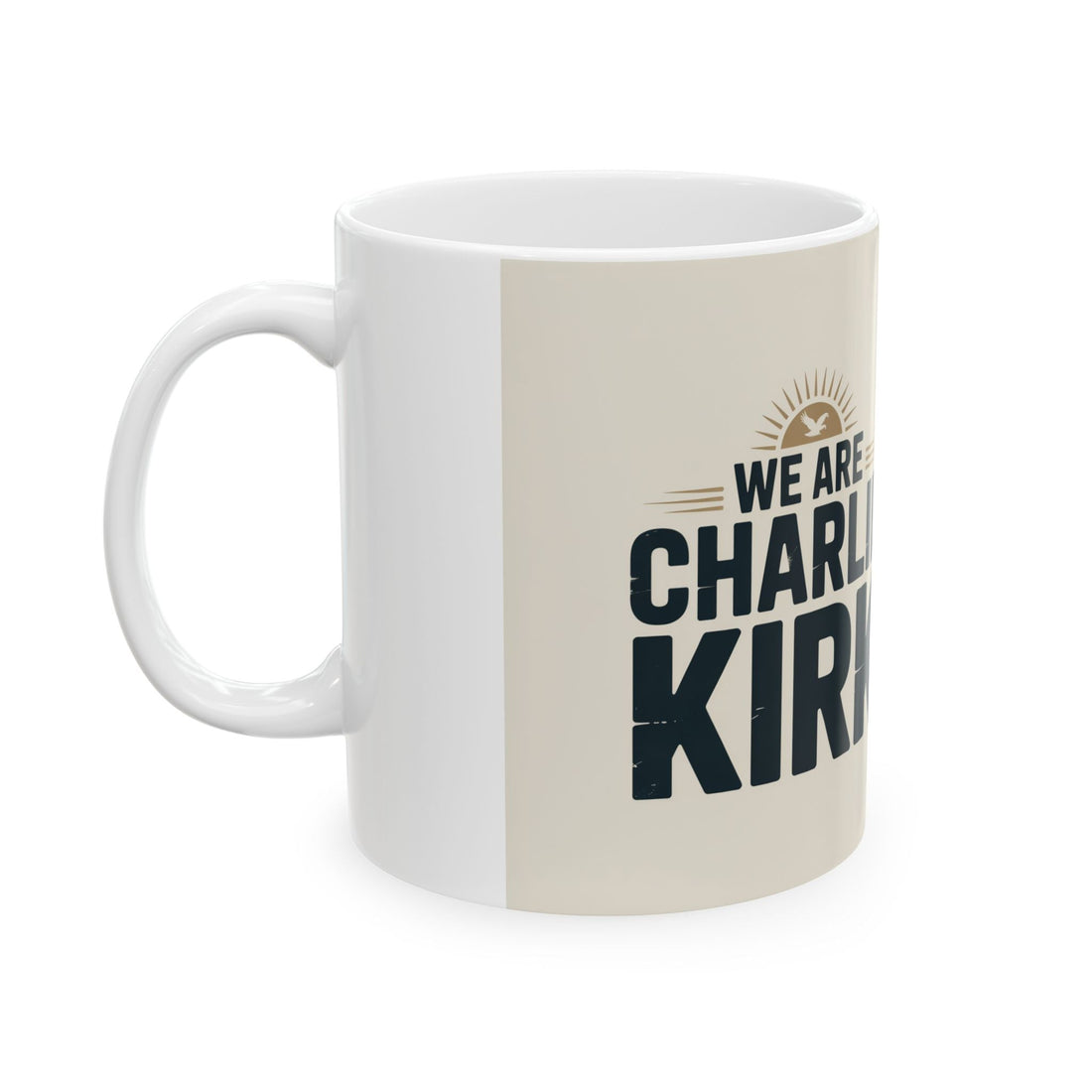 Charlie Kirk Mugs – Faith and Freedom Drinkware for Every Patriot