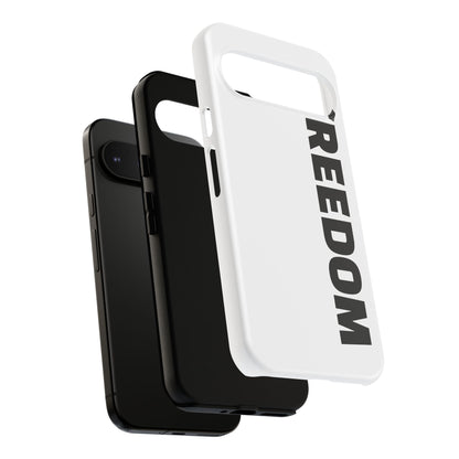 Tough Cases | Charlie Kirk Phone Case – Tough Patriotic Conservative Merchandise | Faith & Freedom Gear