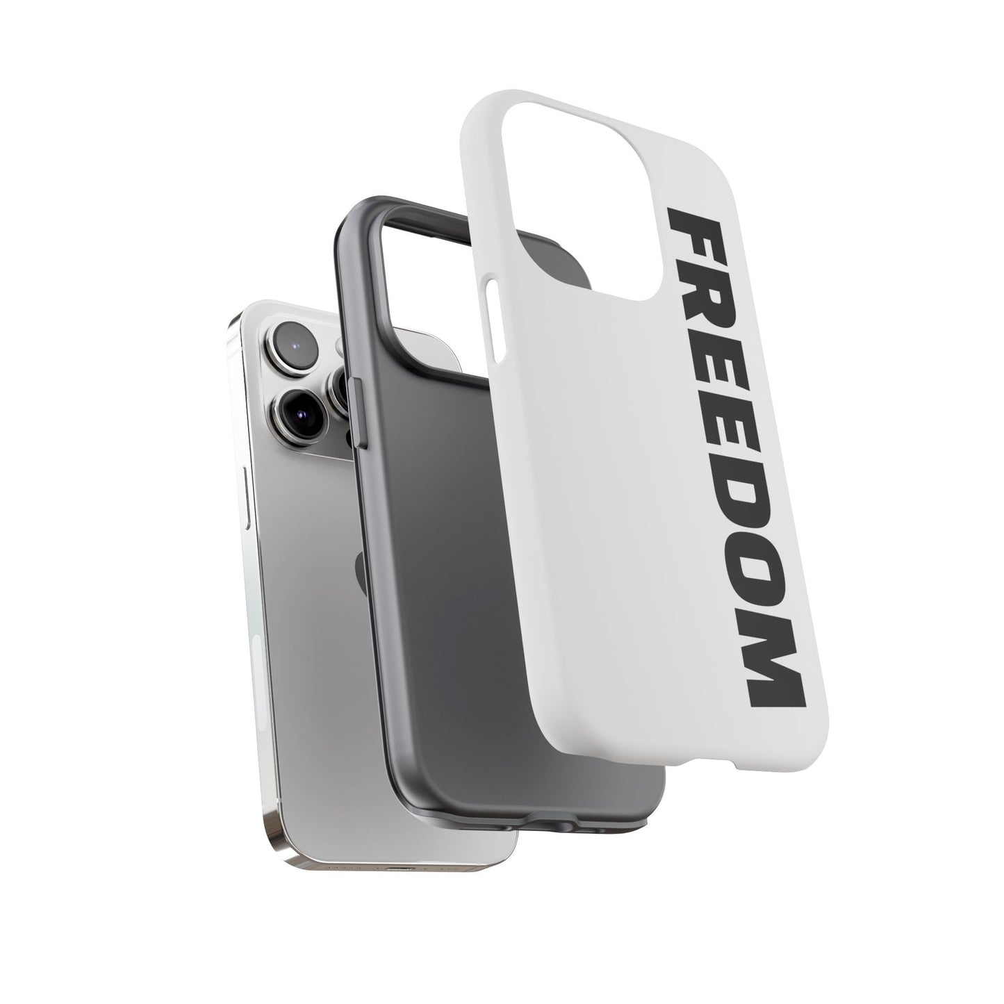 Tough Cases | Charlie Kirk Phone Case – Tough Patriotic Conservative Merchandise | Faith & Freedom Gear