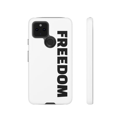 Tough Cases | Charlie Kirk Phone Case – Tough Patriotic Conservative Merchandise | Faith & Freedom Gear