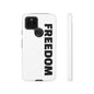 Tough Cases | Charlie Kirk Phone Case – Tough Patriotic Conservative Merchandise | Faith & Freedom Gear