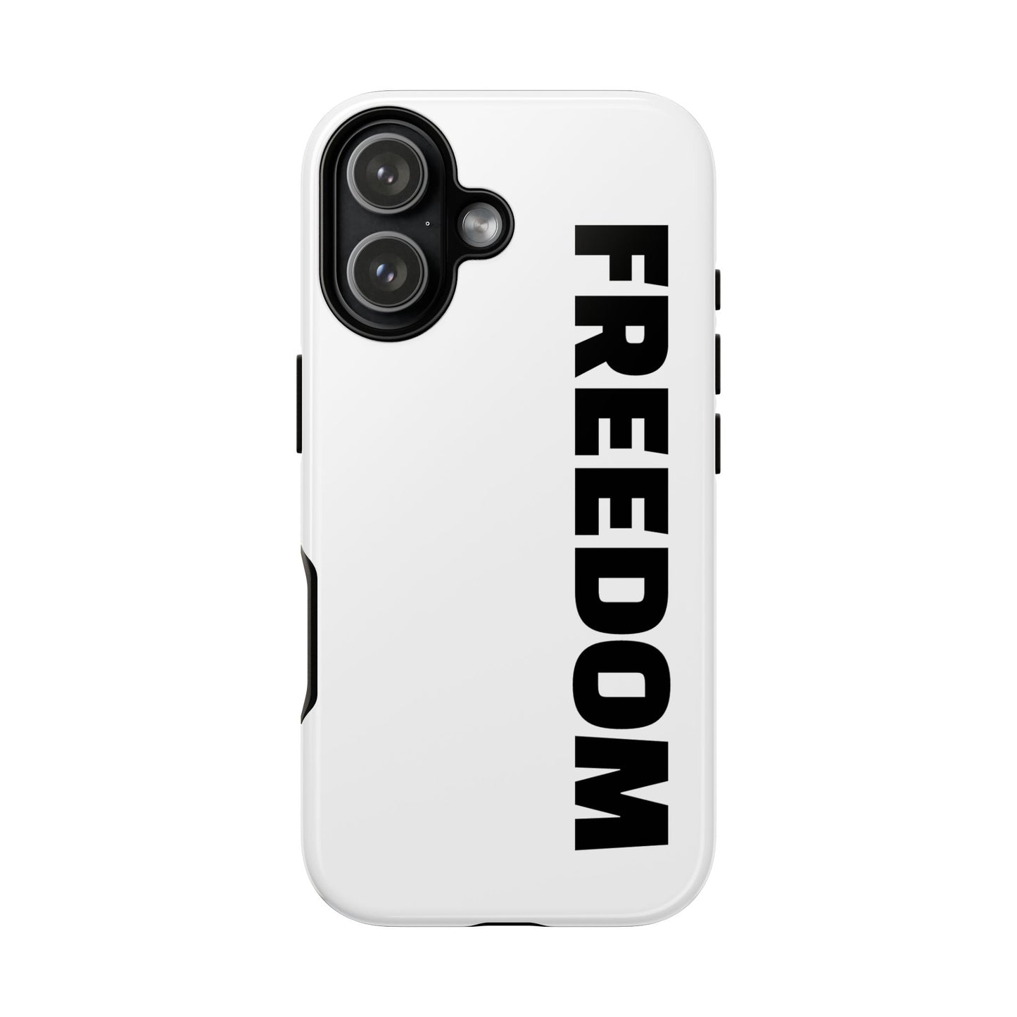 Tough Cases | Charlie Kirk Phone Case – Tough Patriotic Conservative Merchandise | Faith & Freedom Gear