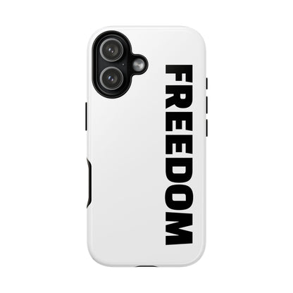 Tough Cases | Charlie Kirk Phone Case – Tough Patriotic Conservative Merchandise | Faith & Freedom Gear