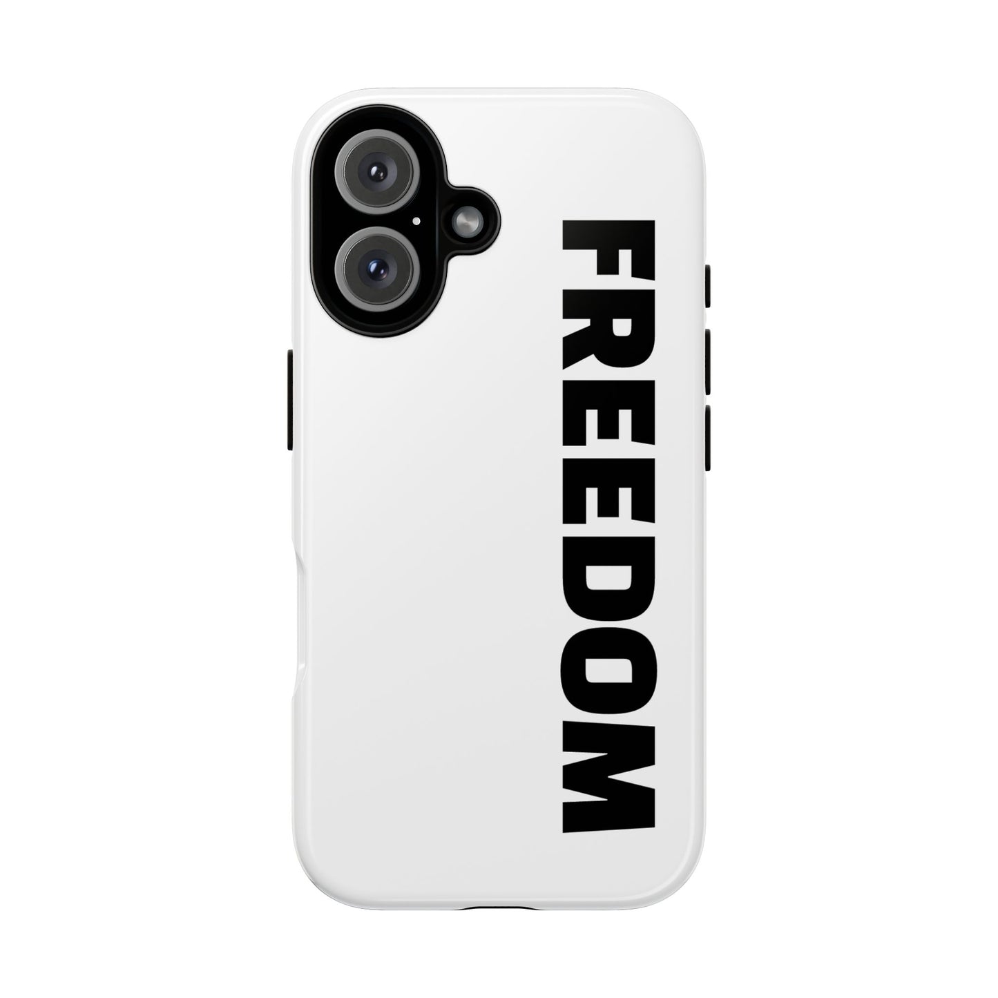 Tough Cases | Charlie Kirk Phone Case – Tough Patriotic Conservative Merchandise | Faith & Freedom Gear