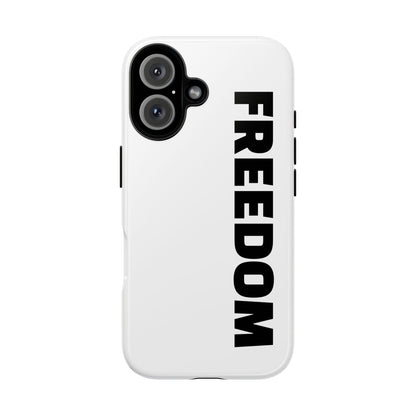 Tough Cases | Charlie Kirk Phone Case – Tough Patriotic Conservative Merchandise | Faith & Freedom Gear
