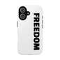 Tough Cases | Charlie Kirk Phone Case – Tough Patriotic Conservative Merchandise | Faith & Freedom Gear