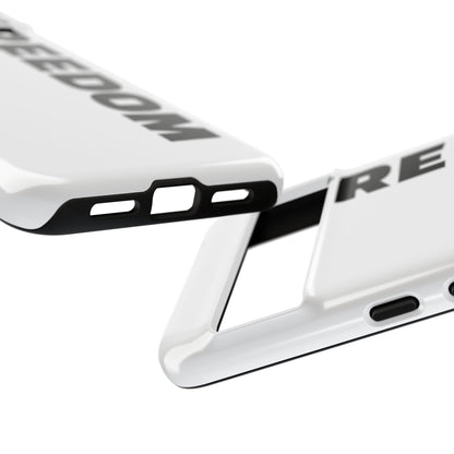 Tough Cases | Charlie Kirk Phone Case – Tough Patriotic Conservative Merchandise | Faith & Freedom Gear