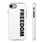 Tough Cases | Charlie Kirk Phone Case – Tough Patriotic Conservative Merchandise | Faith & Freedom Gear