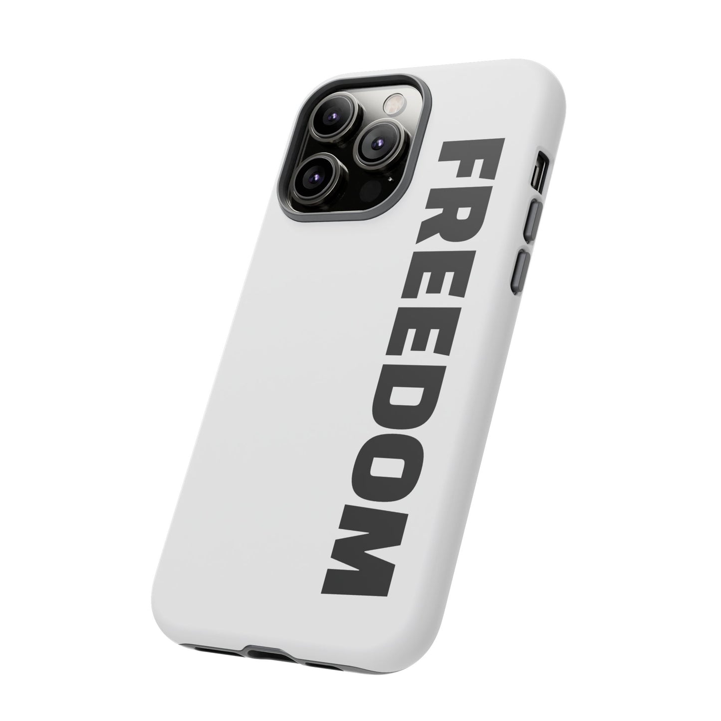 Tough Cases | Charlie Kirk Phone Case – Tough Patriotic Conservative Merchandise | Faith & Freedom Gear