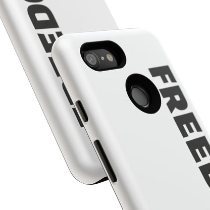 Tough Cases | Charlie Kirk Phone Case – Tough Patriotic Conservative Merchandise | Faith & Freedom Gear