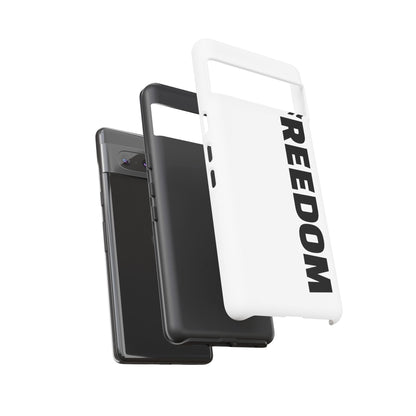 Tough Cases | Charlie Kirk Phone Case – Tough Patriotic Conservative Merchandise | Faith & Freedom Gear