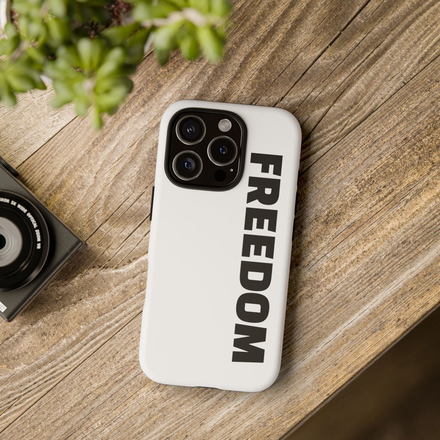 Tough Cases | Charlie Kirk Phone Case – Tough Patriotic Conservative Merchandise | Faith & Freedom Gear