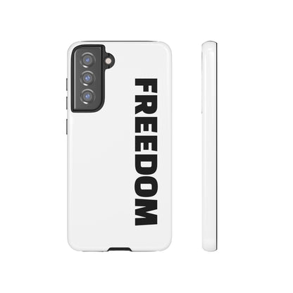 Tough Cases | Charlie Kirk Phone Case – Tough Patriotic Conservative Merchandise | Faith & Freedom Gear