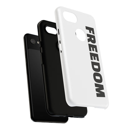 Tough Cases | Charlie Kirk Phone Case – Tough Patriotic Conservative Merchandise | Faith & Freedom Gear