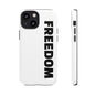 Tough Cases | Charlie Kirk Phone Case – Tough Patriotic Conservative Merchandise | Faith & Freedom Gear