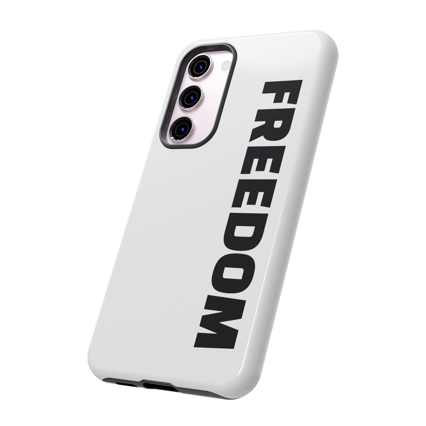 Tough Cases | Charlie Kirk Phone Case – Tough Patriotic Conservative Merchandise | Faith & Freedom Gear