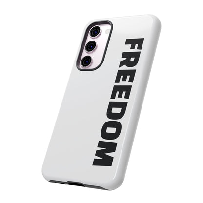 Tough Cases | Charlie Kirk Phone Case – Tough Patriotic Conservative Merchandise | Faith & Freedom Gear