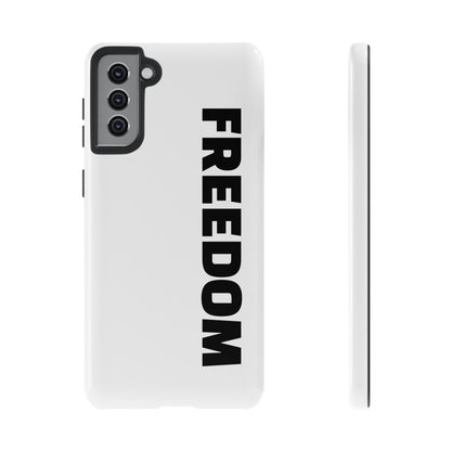 Tough Cases | Charlie Kirk Phone Case – Tough Patriotic Conservative Merchandise | Faith & Freedom Gear