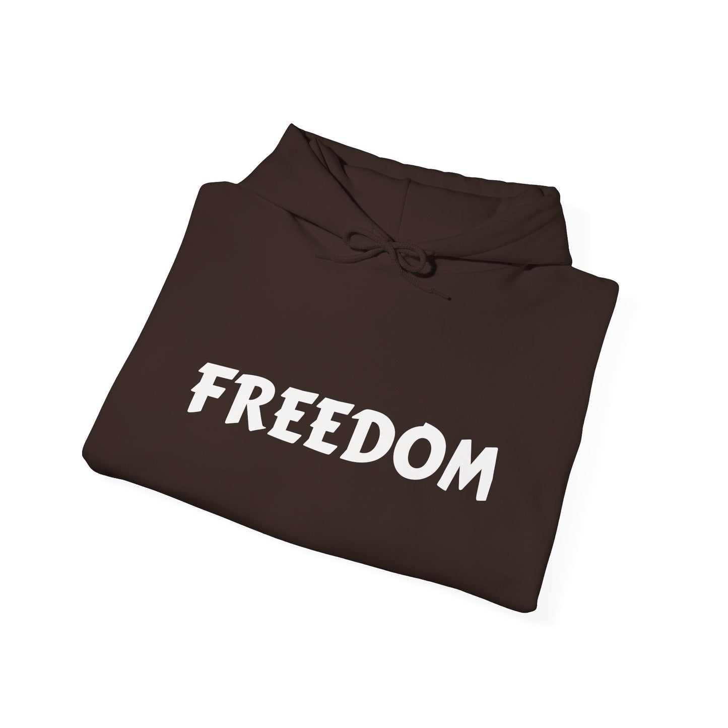 Unisex Heavy Blend™ Hooded Sweatshirt - Freedom, Comfortable Hoodie, Political Apparel, Cozy Gift for Activists