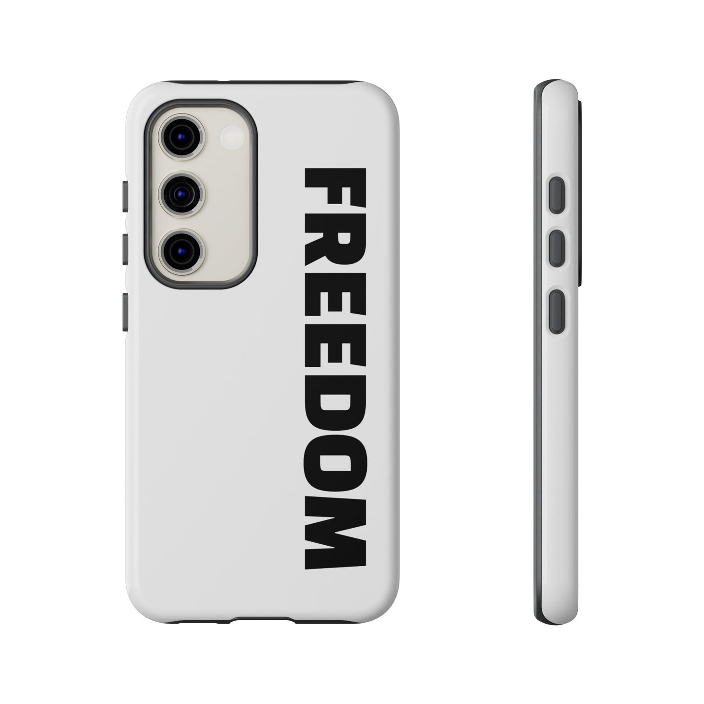 Tough Cases | Charlie Kirk Phone Case – Tough Patriotic Conservative Merchandise | Faith & Freedom Gear