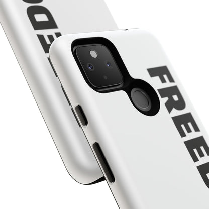 Tough Cases | Charlie Kirk Phone Case – Tough Patriotic Conservative Merchandise | Faith & Freedom Gear