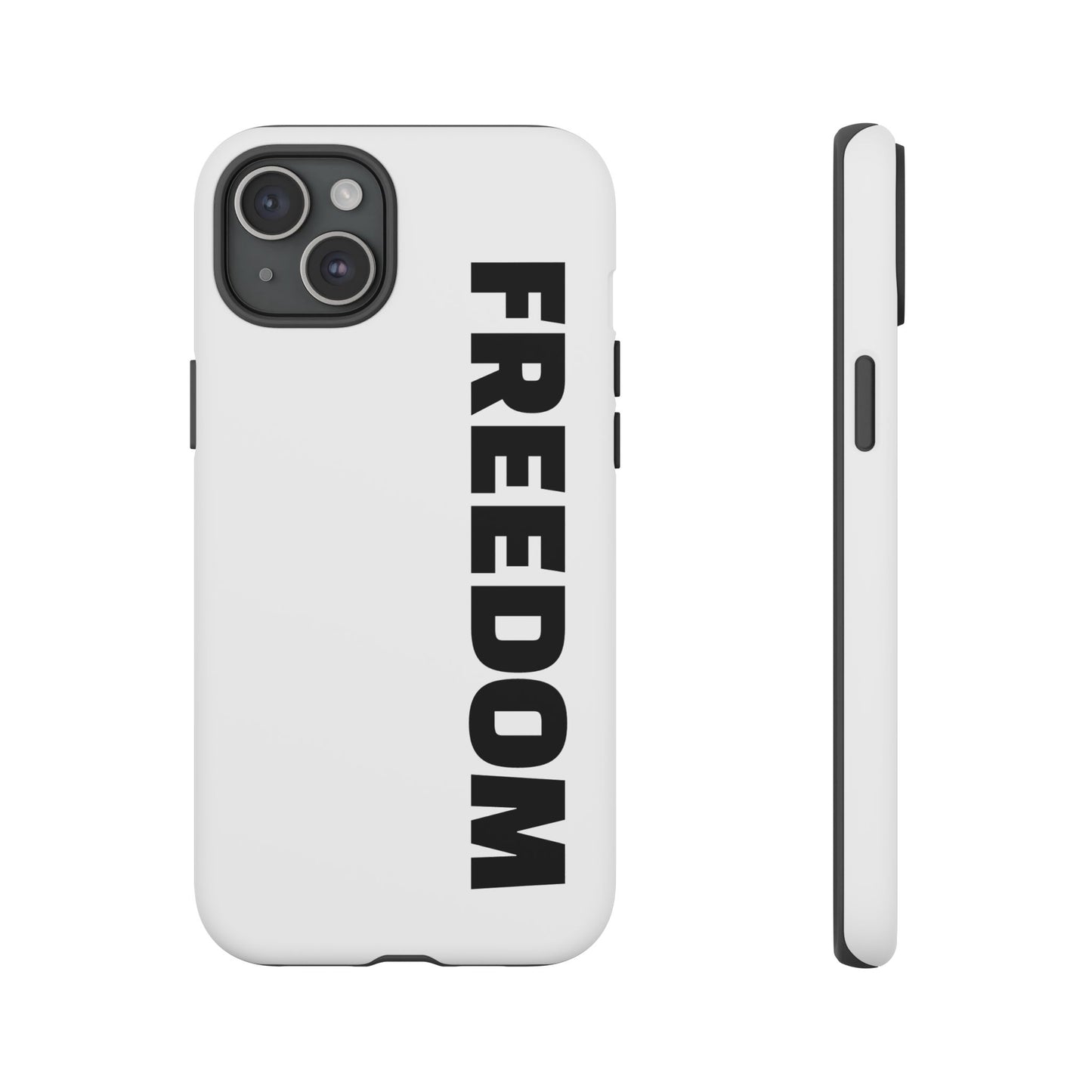 Tough Cases | Charlie Kirk Phone Case – Tough Patriotic Conservative Merchandise | Faith & Freedom Gear
