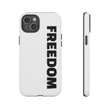 Tough Cases | Charlie Kirk Phone Case – Tough Patriotic Conservative Merchandise | Faith & Freedom Gear