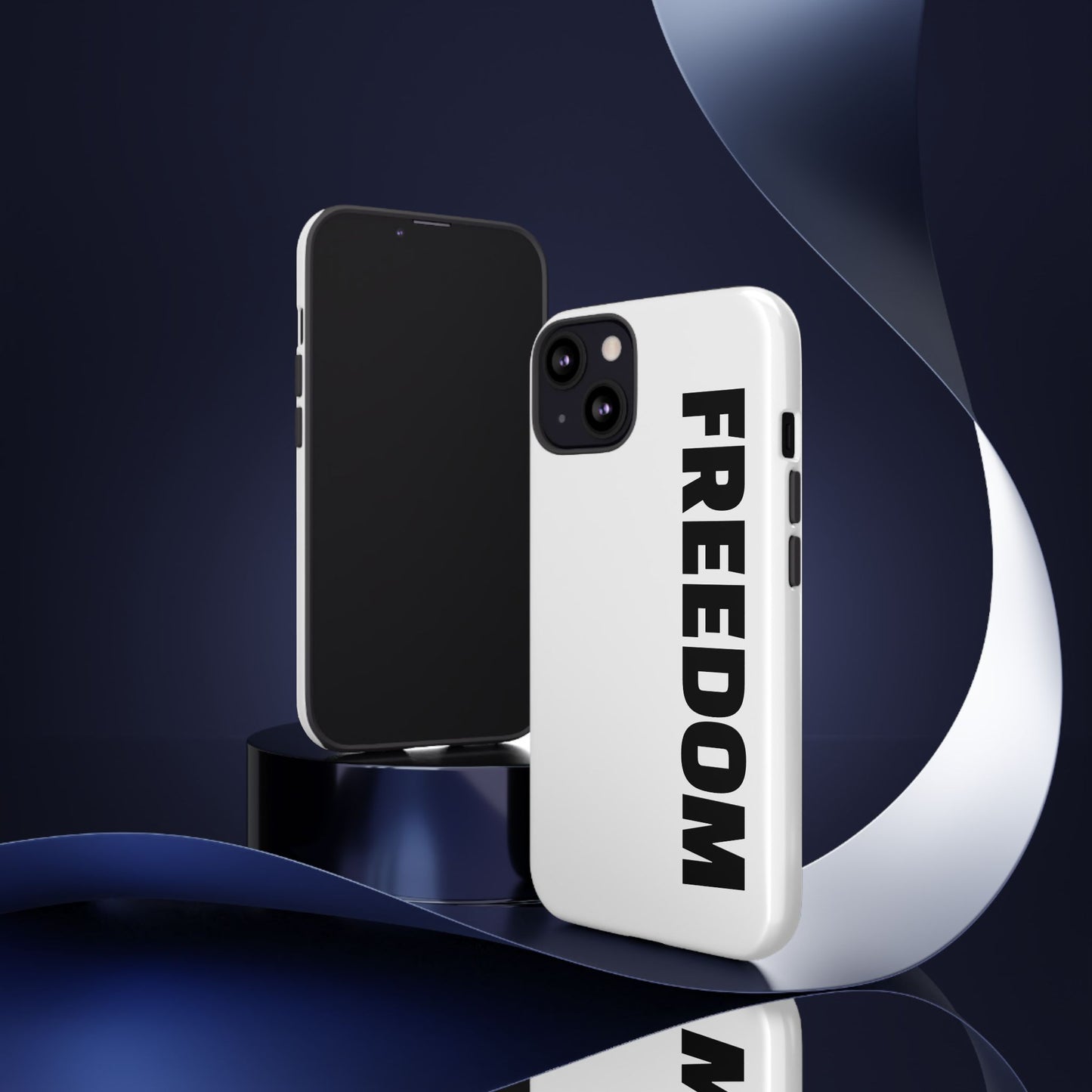 Tough Cases | Charlie Kirk Phone Case – Tough Patriotic Conservative Merchandise | Faith & Freedom Gear