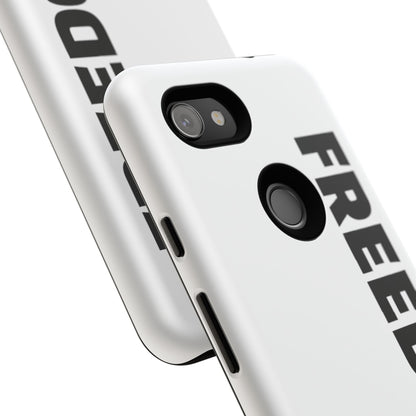 Tough Cases | Charlie Kirk Phone Case – Tough Patriotic Conservative Merchandise | Faith & Freedom Gear