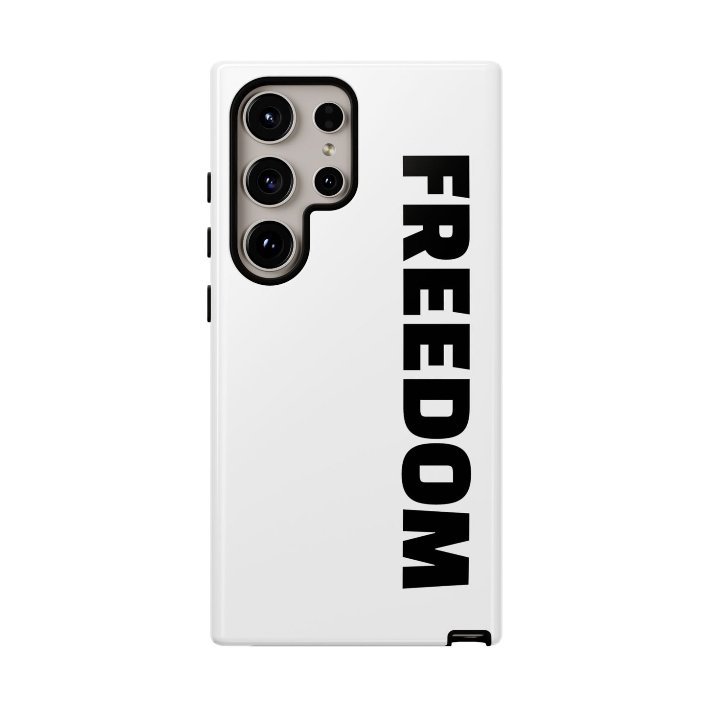 Tough Cases | Charlie Kirk Phone Case – Tough Patriotic Conservative Merchandise | Faith & Freedom Gear