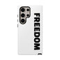 Tough Cases | Charlie Kirk Phone Case – Tough Patriotic Conservative Merchandise | Faith & Freedom Gear