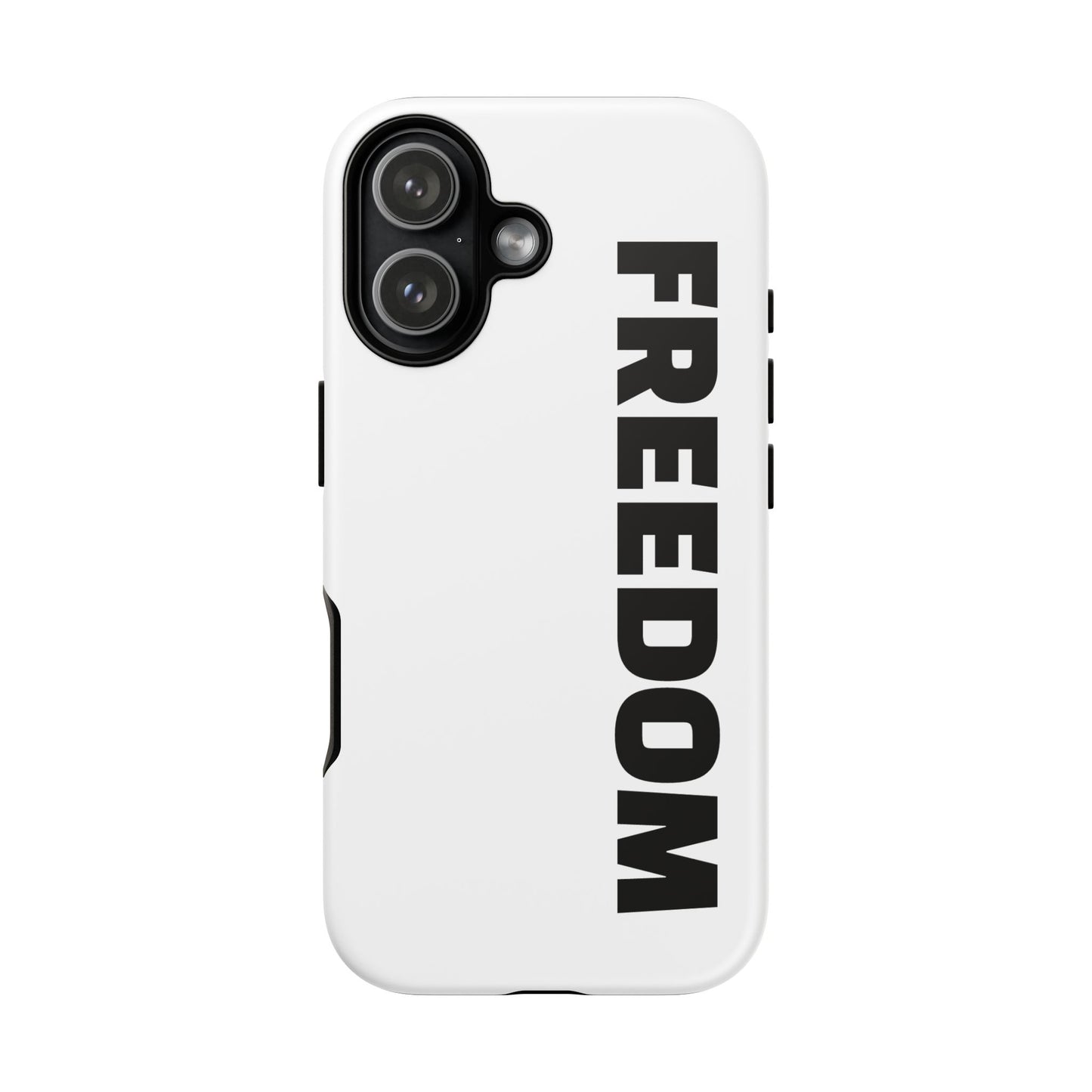 Tough Cases | Charlie Kirk Phone Case – Tough Patriotic Conservative Merchandise | Faith & Freedom Gear