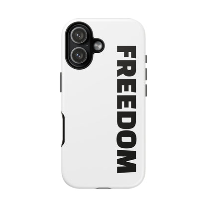 Tough Cases | Charlie Kirk Phone Case – Tough Patriotic Conservative Merchandise | Faith & Freedom Gear