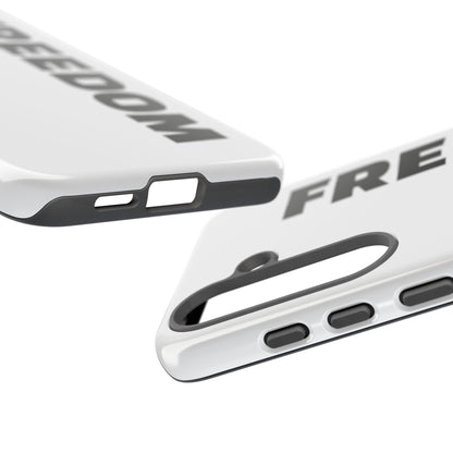 Tough Cases | Charlie Kirk Phone Case – Tough Patriotic Conservative Merchandise | Faith & Freedom Gear