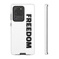 Tough Cases | Charlie Kirk Phone Case – Tough Patriotic Conservative Merchandise | Faith & Freedom Gear