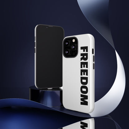 Tough Cases | Charlie Kirk Phone Case – Tough Patriotic Conservative Merchandise | Faith & Freedom Gear