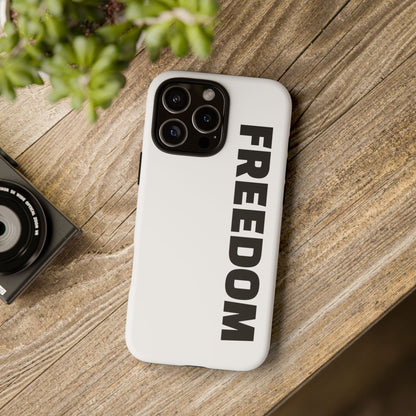 Tough Cases | Charlie Kirk Phone Case – Tough Patriotic Conservative Merchandise | Faith & Freedom Gear