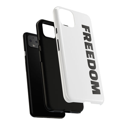 Tough Cases | Charlie Kirk Phone Case – Tough Patriotic Conservative Merchandise | Faith & Freedom Gear