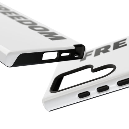 Tough Cases | Charlie Kirk Phone Case – Tough Patriotic Conservative Merchandise | Faith & Freedom Gear