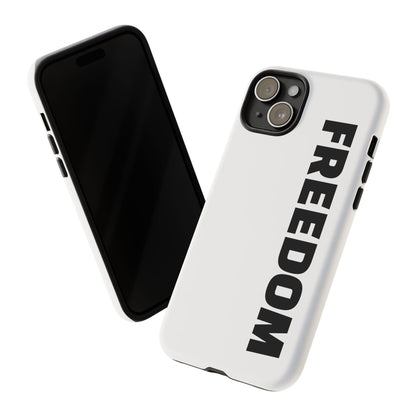Tough Cases | Charlie Kirk Phone Case – Tough Patriotic Conservative Merchandise | Faith & Freedom Gear