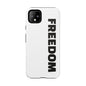 Tough Cases | Charlie Kirk Phone Case – Tough Patriotic Conservative Merchandise | Faith & Freedom Gear