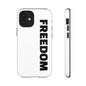 Tough Cases | Charlie Kirk Phone Case – Tough Patriotic Conservative Merchandise | Faith & Freedom Gear