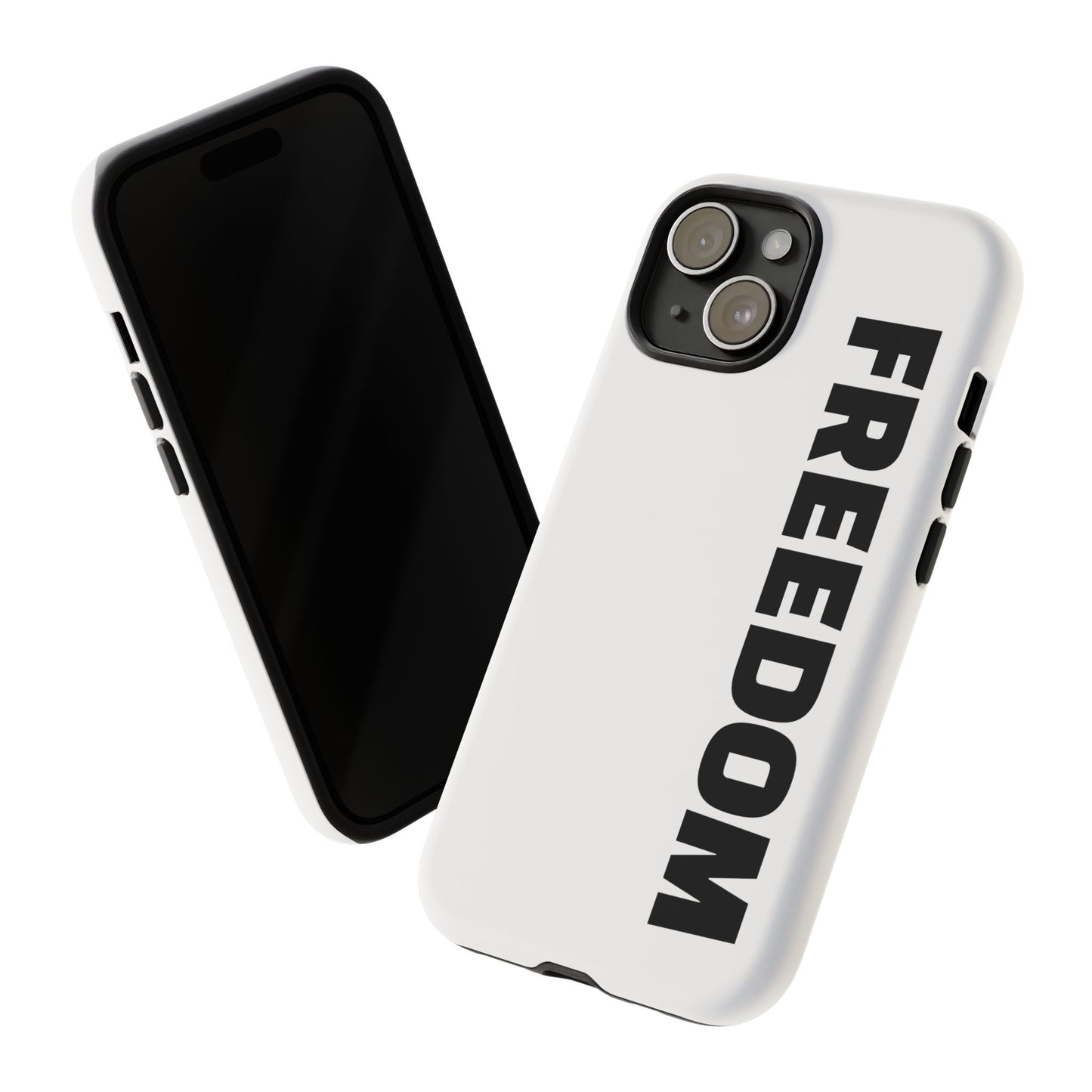 Tough Cases | Charlie Kirk Phone Case – Tough Patriotic Conservative Merchandise | Faith & Freedom Gear