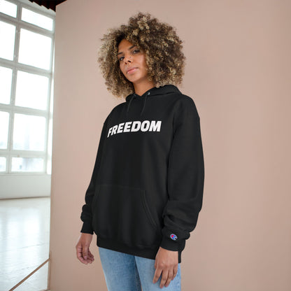 Freedom Champion Hoodie | Cozy Sweatshirt, Unisex Gift, Casual Wear, Inspirational Style, Everyday Comfort