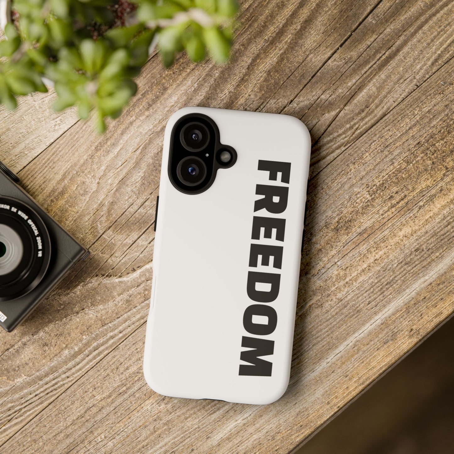 Tough Cases | Charlie Kirk Phone Case – Tough Patriotic Conservative Merchandise | Faith & Freedom Gear
