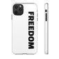 Tough Cases | Charlie Kirk Phone Case – Tough Patriotic Conservative Merchandise | Faith & Freedom Gear