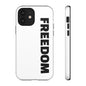 Tough Cases | Charlie Kirk Phone Case – Tough Patriotic Conservative Merchandise | Faith & Freedom Gear