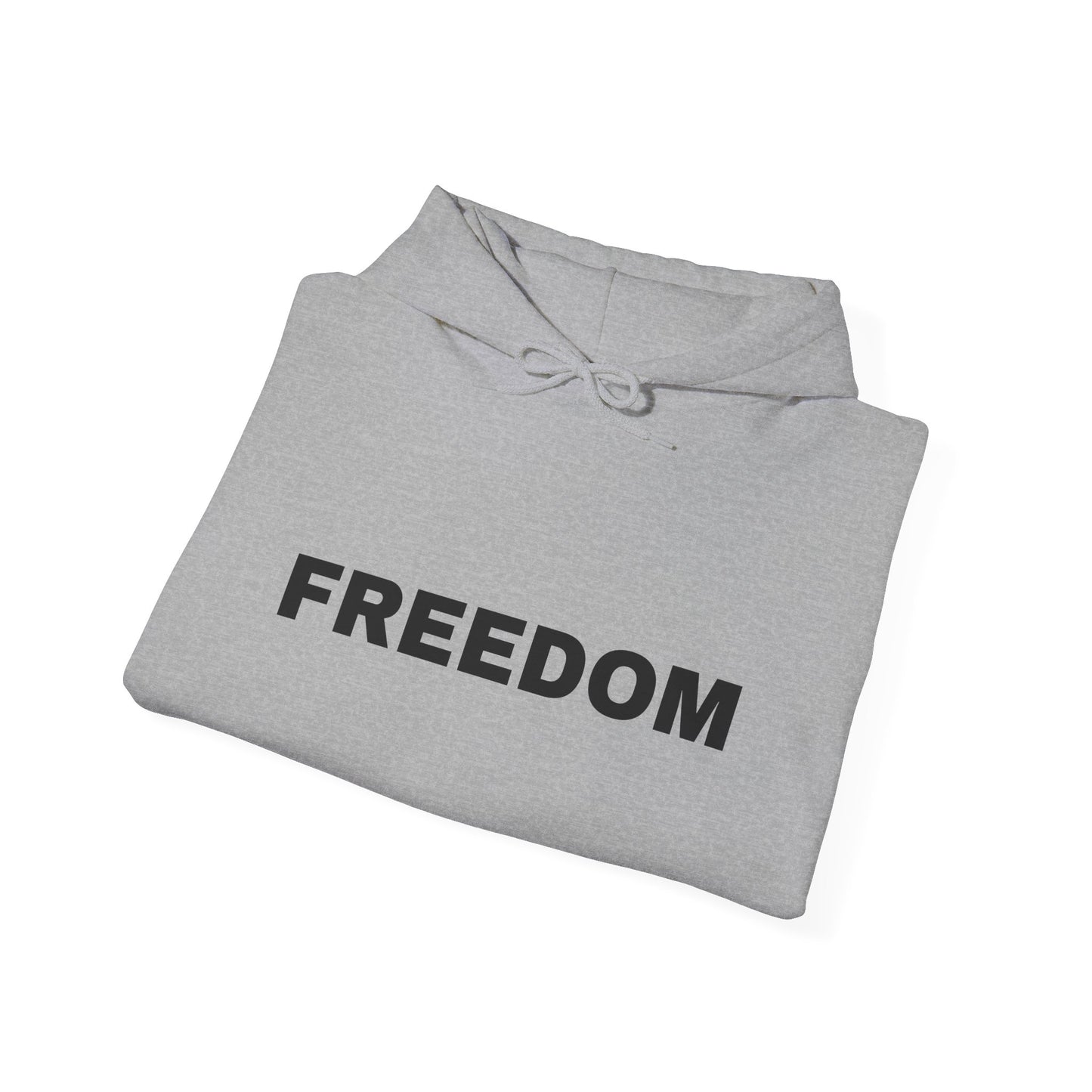 Freedom Hooded Sweatshirt, Unisex Hooded Sweatshirt, Trendy Sweatshirt for All, Casual Wear, Gift for Activists, Cozy Fashion