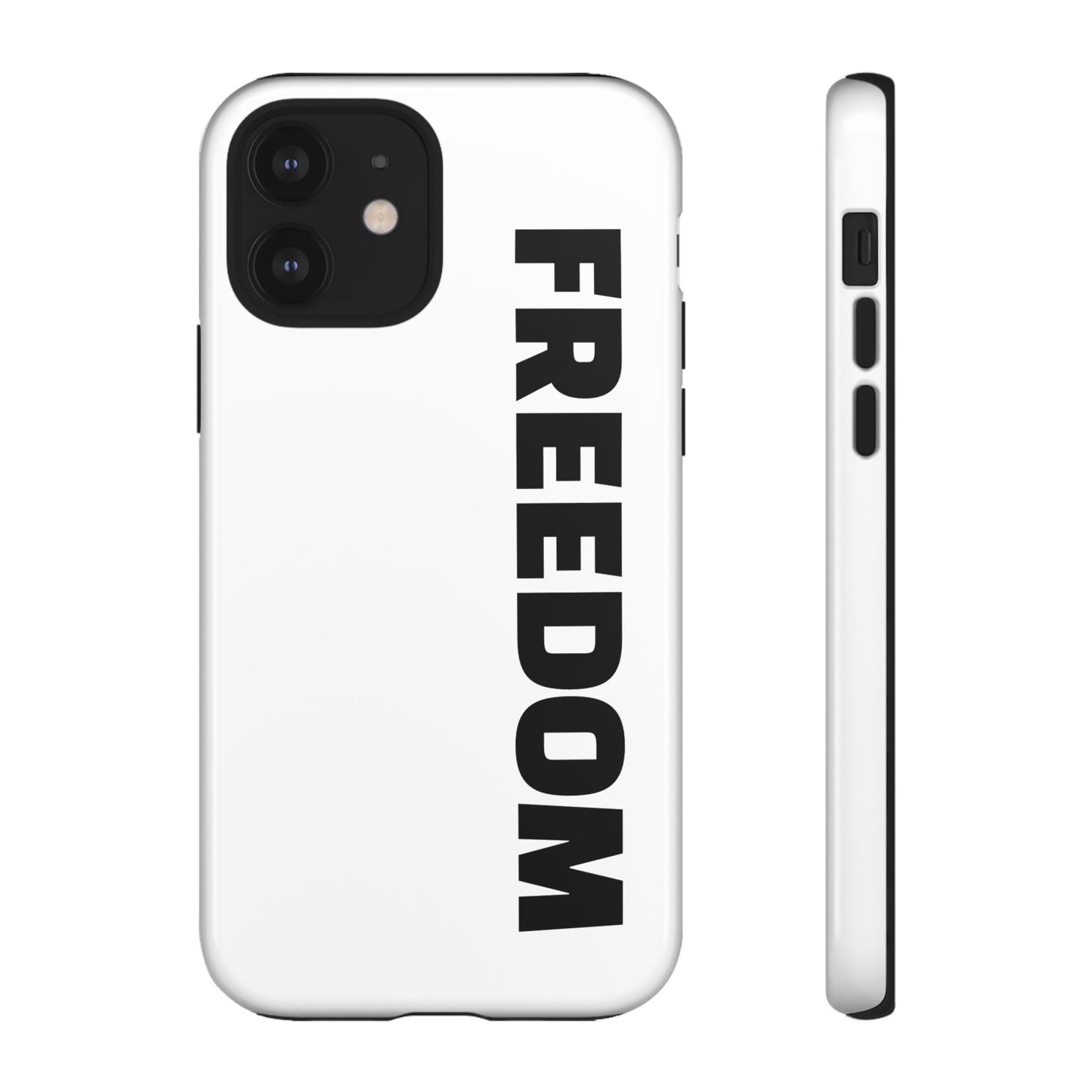 Tough Cases | Charlie Kirk Phone Case – Tough Patriotic Conservative Merchandise | Faith & Freedom Gear